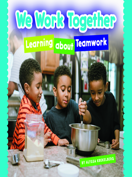 Cover image for We Work Together